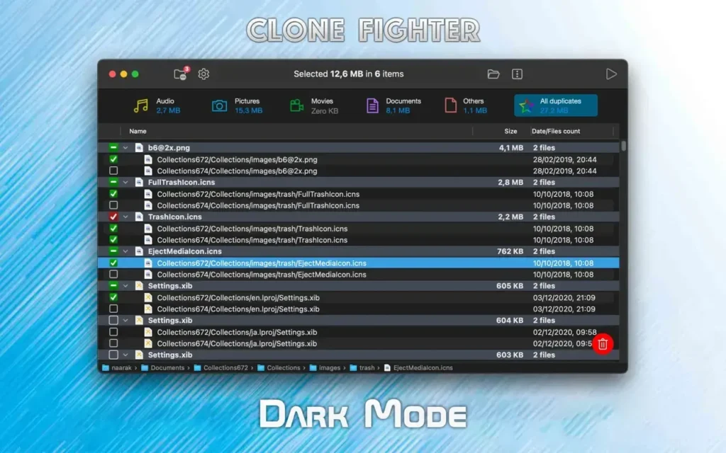图片[2]-Clone Fighter for Mac v2.6 激活版 重复文件查找删除软件 - Mac软件免费下载-Mac良选-Mac软件免费下载-Mac良选