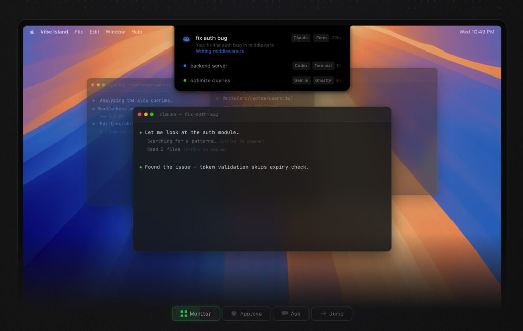 图片[4]-Vibe Island for Mac v1.0.28 中文破解版 Notch灵动岛AI代理控制工具-Mac软件免费下载-Mac良选