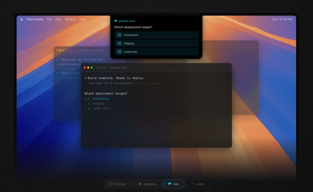 图片[5]-Vibe Island for Mac v1.0.28 中文破解版 Notch灵动岛AI代理控制工具-Mac软件免费下载-Mac良选