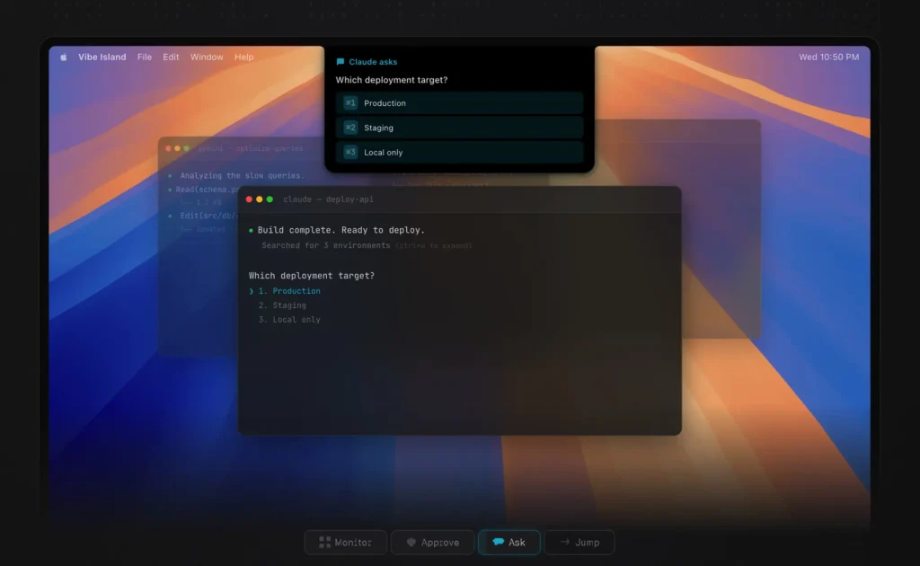图片[5]-Vibe Island for Mac v1.0.41 中文破解版 Notch灵动岛AI代理控制工具 - Mac软件免费下载-Mac良选-Mac软件免费下载-Mac良选