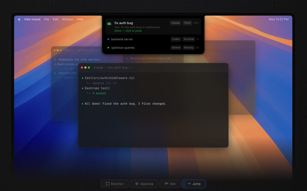 图片[6]-Vibe Island for Mac v1.0.28 中文破解版 Notch灵动岛AI代理控制工具-Mac软件免费下载-Mac良选
