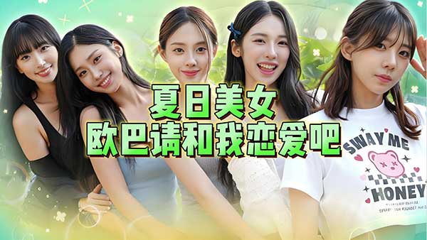 夏日美女：欧巴请和我恋爱吧！Summer’s Heartbeat for Mac v1.0.2 中文原生版-Mac软件免费下载-Mac良选