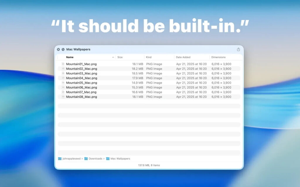 图片[2]-Folder Preview Pro for Mac v2.10.1(90) 中文版 快速查看扩展程序，用于在 Finder 中预览内容 (文件夹预览增强工具)-Mac软件免费下载-Mac良选
