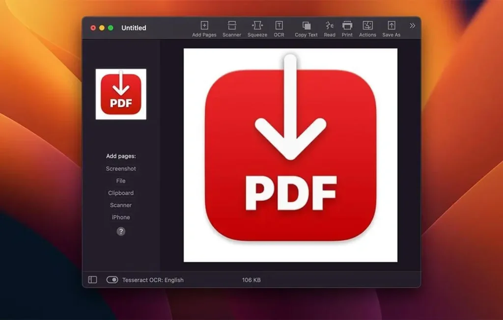 图片[1]-PDFify for Mac v5.2 英文版 PDF轻量版处理工具 - Mac软件免费下载-Mac良选-Mac软件免费下载-Mac良选